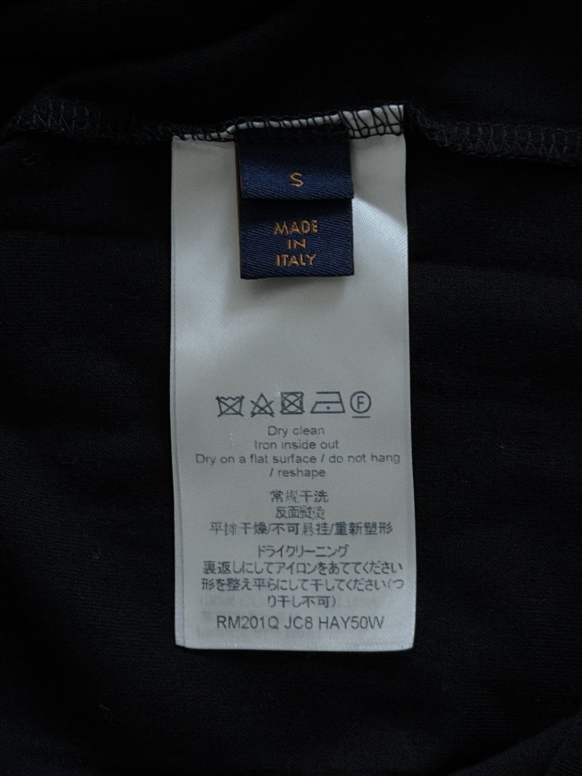 Louis Vuitton Louis Vuitton Classic Logo Tee Size US S / EU 44-46 / 1 - 4 Thumbnail