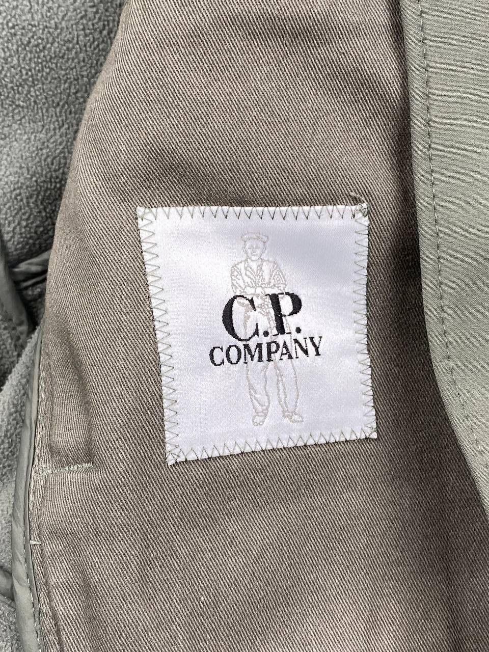 C.P. Company CP Company Fleece Lined Soft Shell Jacket Size US L / EU 52-54 / 3 - 10 Thumbnail