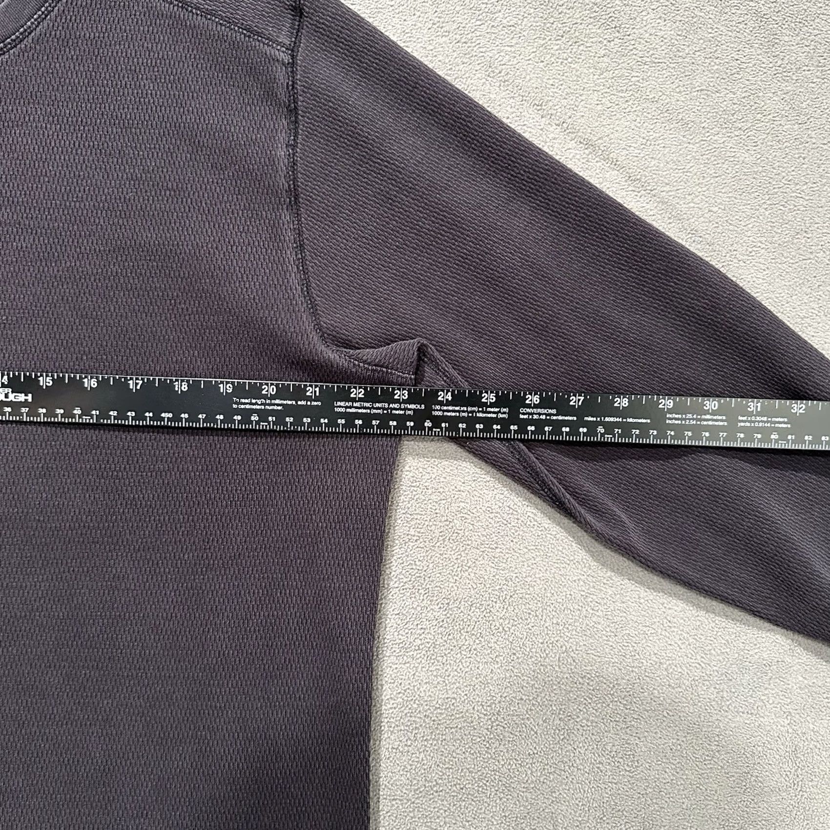 Route 66 VINTAGE Route 66 Shirt Mens XL Black Thermal Long Sleeve GUC Cotton Knit Easy Care & Thermal Pattern: Solid Size US XL / EU 56 / 4 - 5 Thumbnail