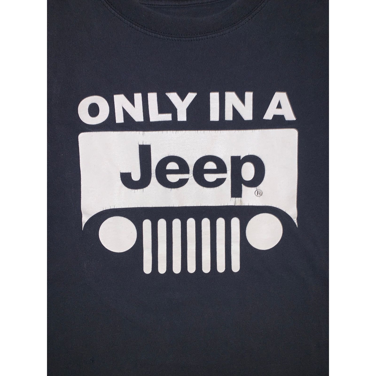 Jeep Only in a Jeep Graphic T-Shirt Black Mens M Classic Logo Size US M / EU 48-50 / 2 - 1 Thumbnail
