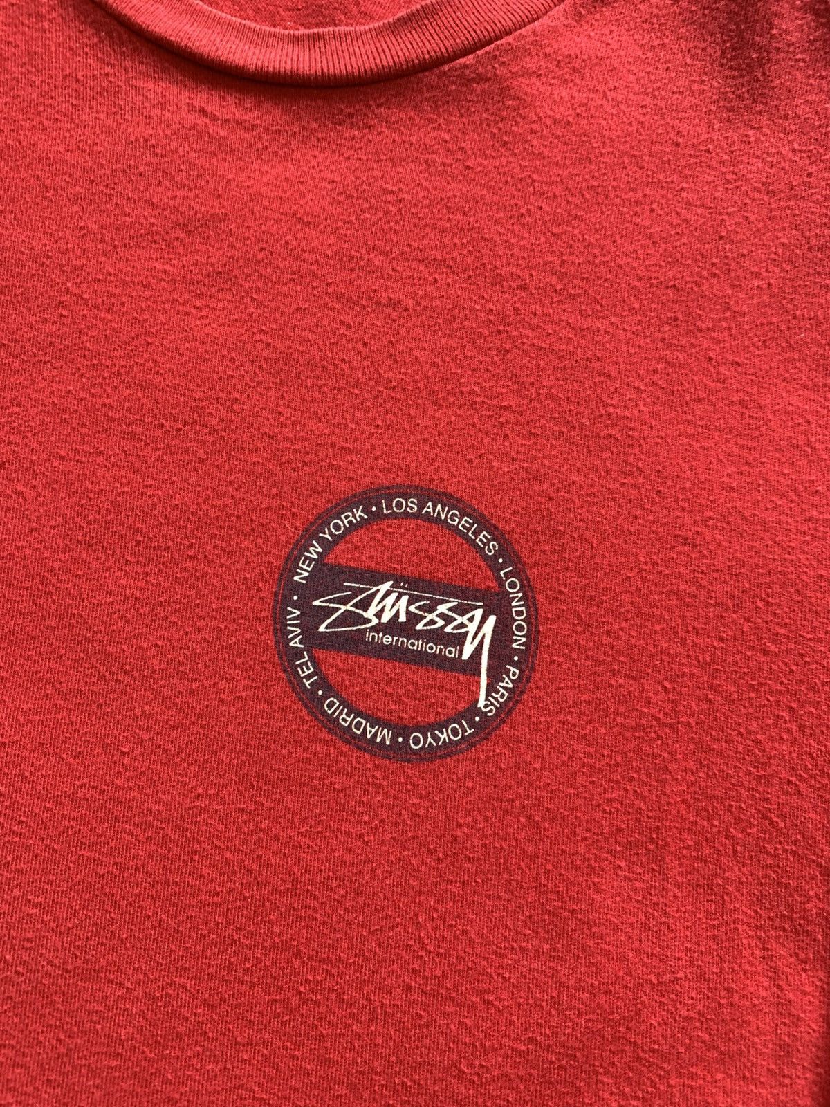 Stussy 🔥STUSSY INTERNATIONAL T-SHIRT Size US M / EU 48-50 / 2 - 10 Thumbnail