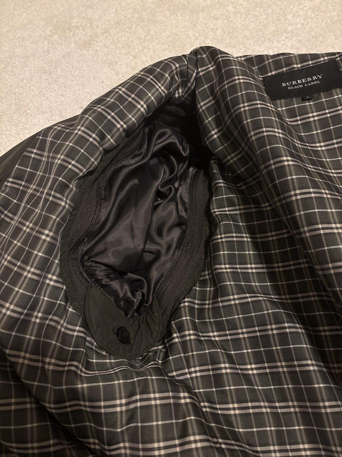 Burberry Burberry BLACK LABEL JAPAN exclusive jacket *no hood* Size US L / EU 52-54 / 3 - 4 Thumbnail