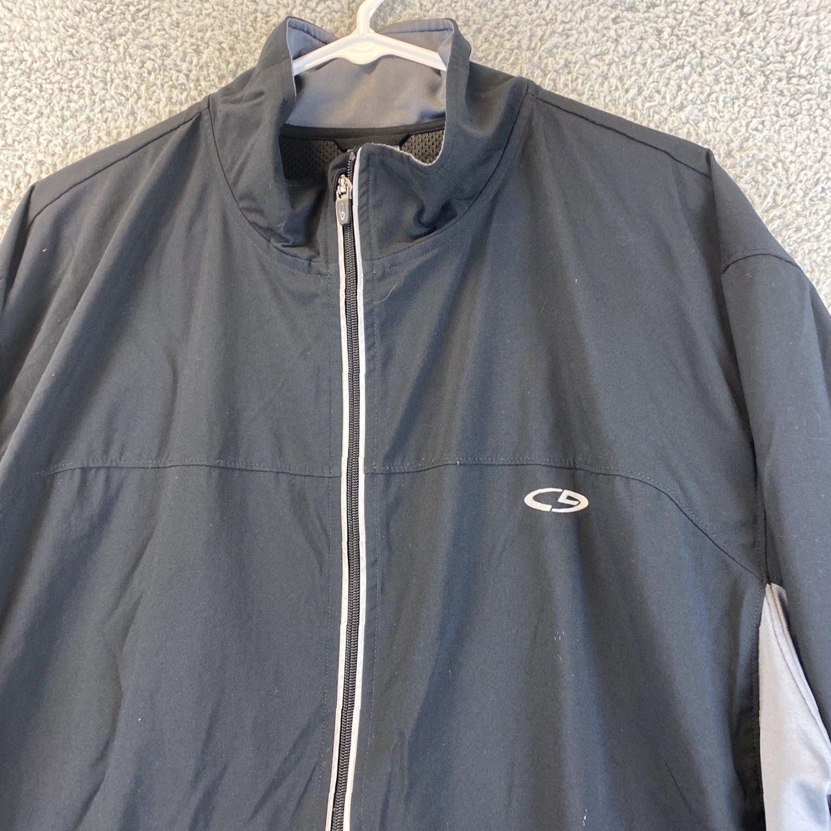 Champion Champion Black Full Zip Up Men's Track Light Jacket Size XXL / 50-2 Size US XXL / EU 58 / 5 - 2 Thumbnail