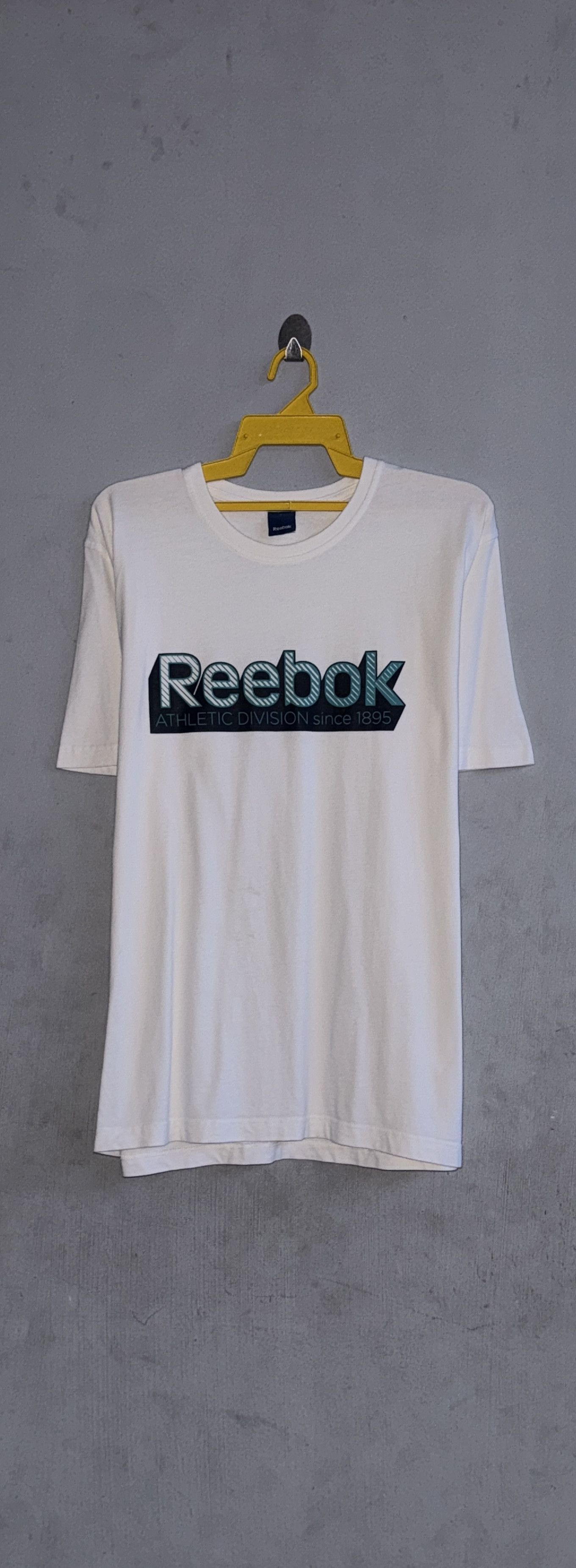 Reebok Reebok Spellout Shirt Size US XL / EU 56 / 4 - 1 Thumbnail