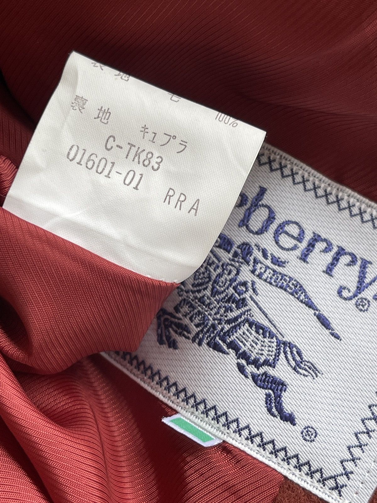 Burberry Vintage Burberrys Cashmere Coat Size M / US 6-8 / IT 42-44 - 10 Thumbnail