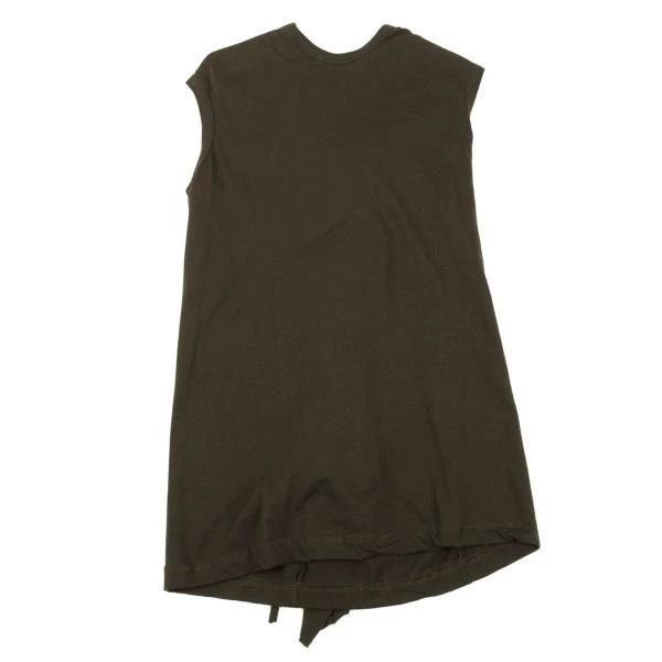 Comme des Garcons Comme Des Garcons Olive Retro Braid Tank Top Size M / US 6-8 / IT 42-44 - 2 Thumbnail