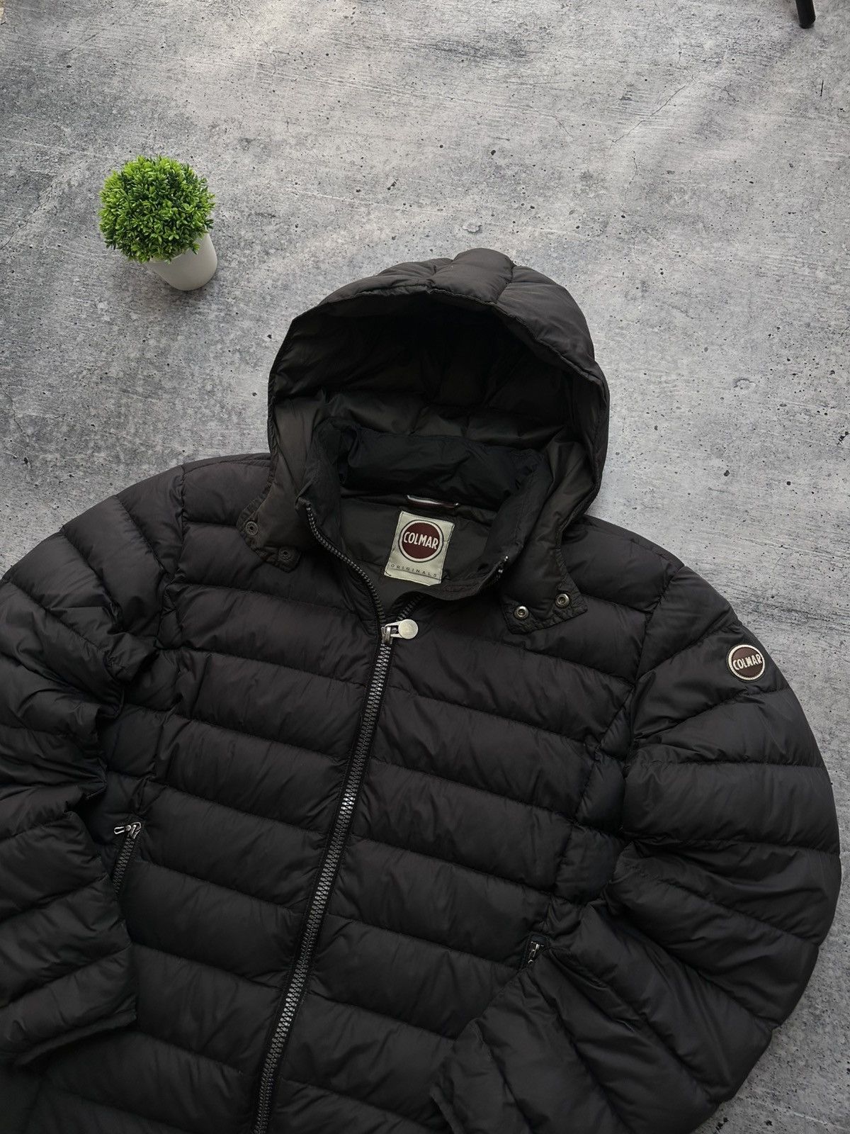 Colmar COLMAR Originals Sporty DETACHABLE HOOD Puffer Down Jacket Size US XL / EU 56 / 4 - 5 Thumbnail