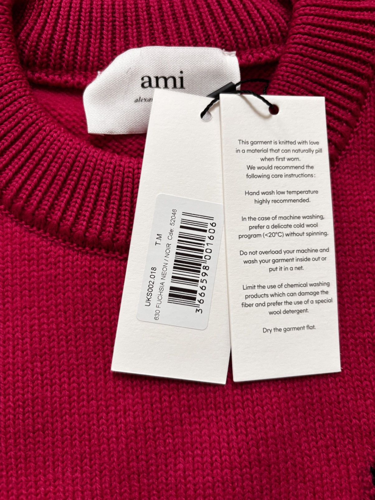 AMI Sweat Ami Paris Size M / US 6-8 / IT 42-44 - 4 Thumbnail