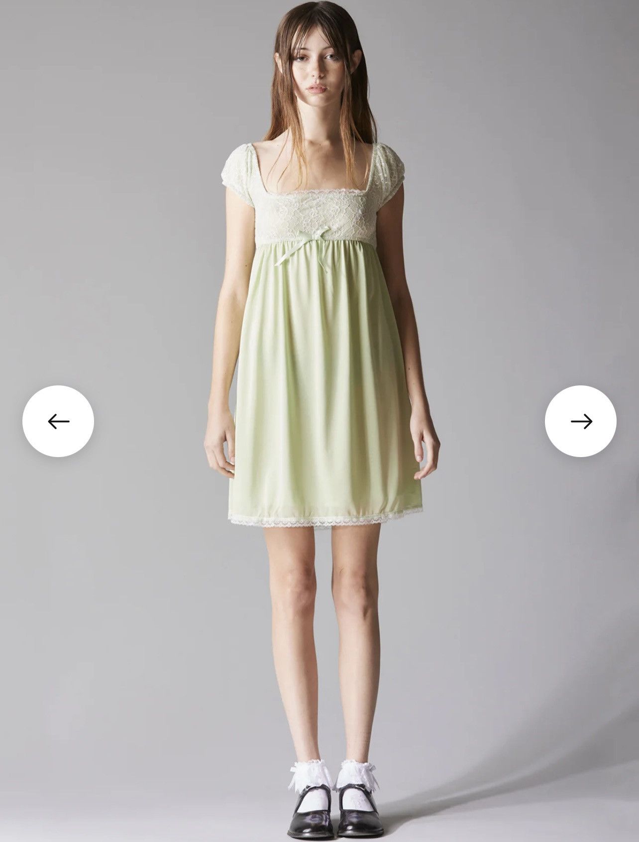 UNIF Light Green Unif Sprite Dress Small Size S / US 4 / IT 40 - 5 Thumbnail
