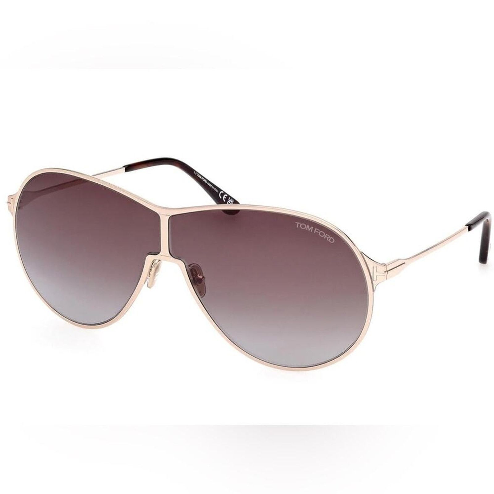 Tom Ford NEW!!! Tom Ford Gaia TF1174 28K Sunglasses, Authentic Size ONE SIZE - 1 Thumbnail