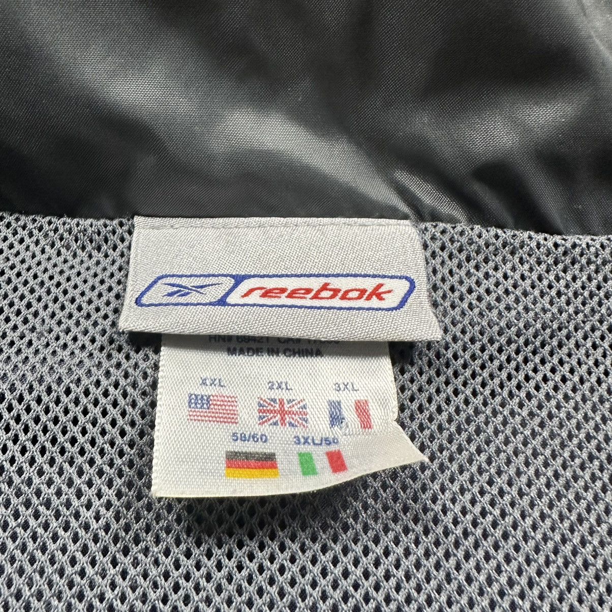 Reebok Vintage Y2K Baggy Navy Blue Reebok Windbreaker Size XXL Size US XXL / EU 58 / 5 - 4 Thumbnail