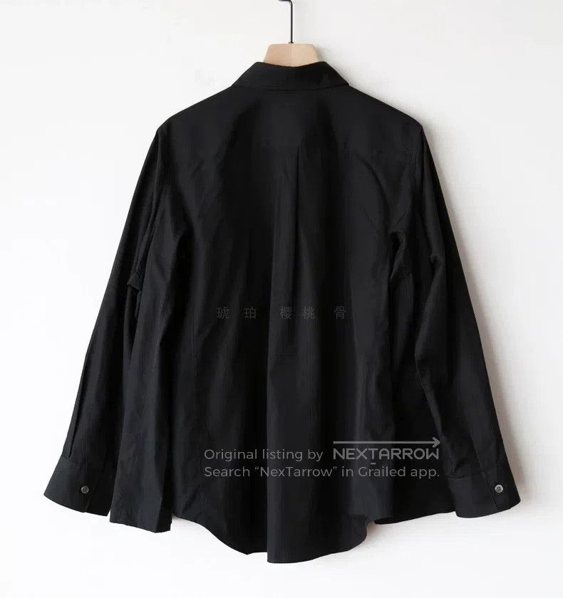 Comme des Garcons Comme Des Garcons Four Sleeves Shirt Size XS / US 0-2 / IT 36-38 - 8 Thumbnail