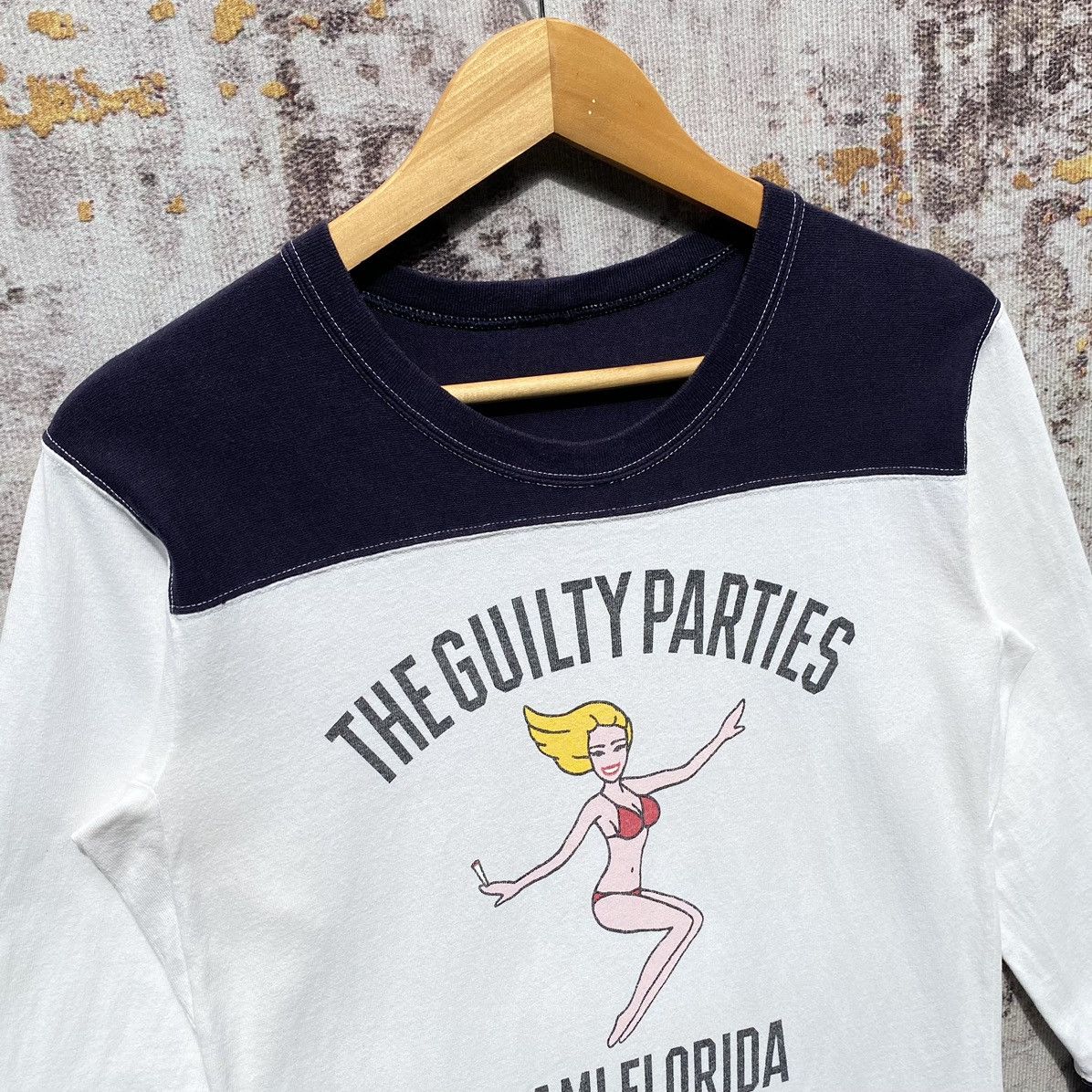 Wacko Maria Wacko Maria The Guilty Panties Miami Florida Tee Wacko Maria Size US S / EU 44-46 / 1 - 5 Thumbnail