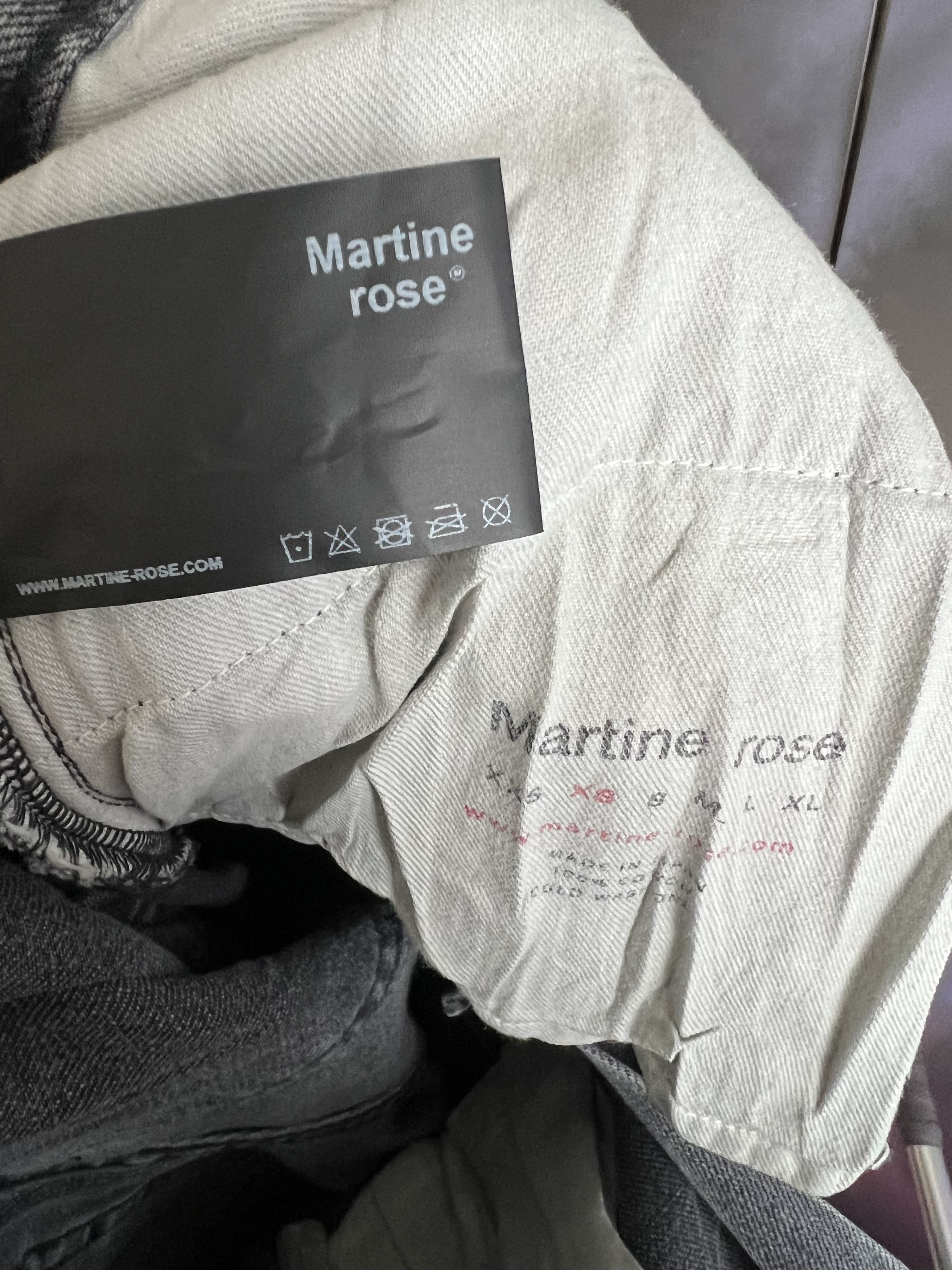 Martine Rose martine rose crinkle pleated jeans Size US 28 / EU 44 - 7 Thumbnail