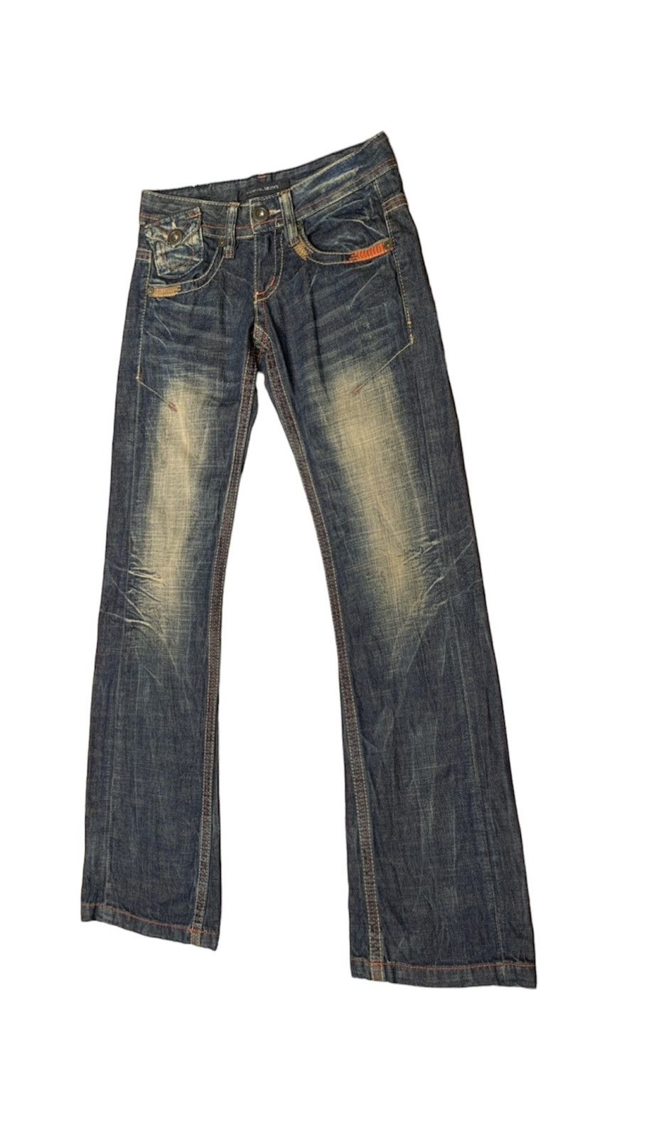 Lolita Jeans Rare.. by concert of the LOLITA’S Flare Denim Jeans Pants Size US 28 / EU 44 - 3 Thumbnail