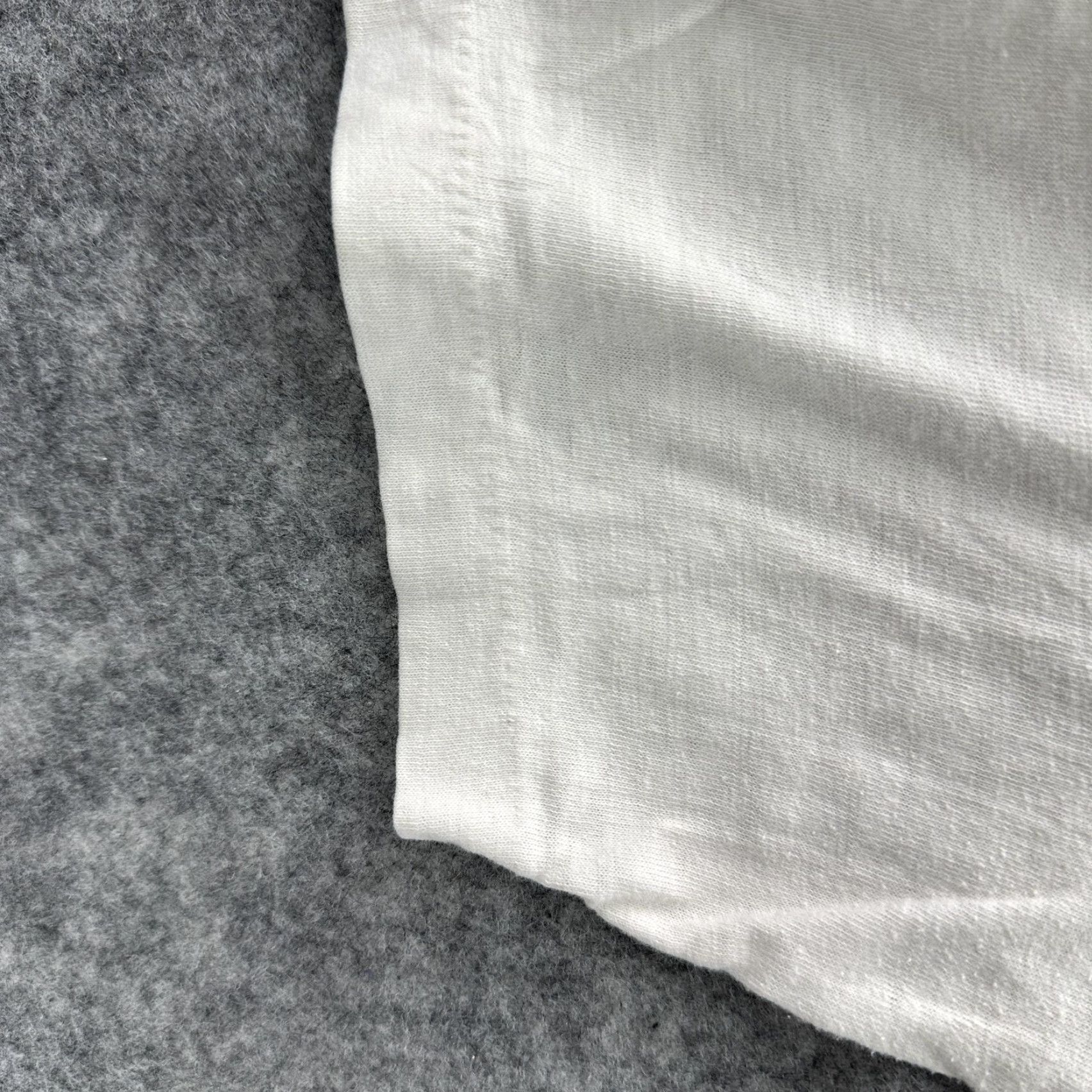 Vintage VINTAGE Rojoe & Sapphire Shirt Mens Large White Band Graphic Music Tee 80s 90s Size US L / EU 52-54 / 3 - 5 Thumbnail