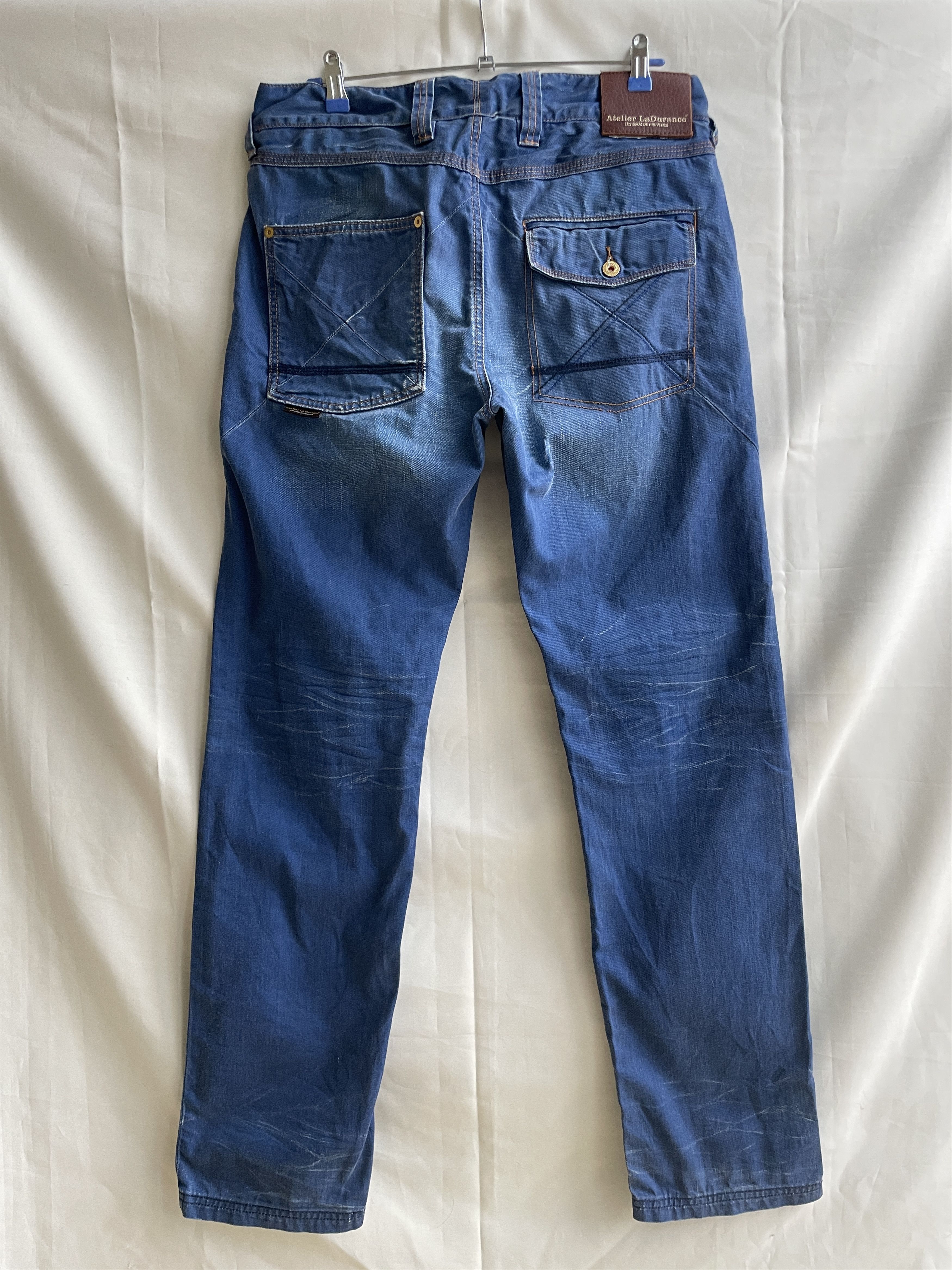 Atelier La Durance Atelier La Durance 11 Oz Royston Chino Denim Size 33x33 Size US 33 - 2 Thumbnail