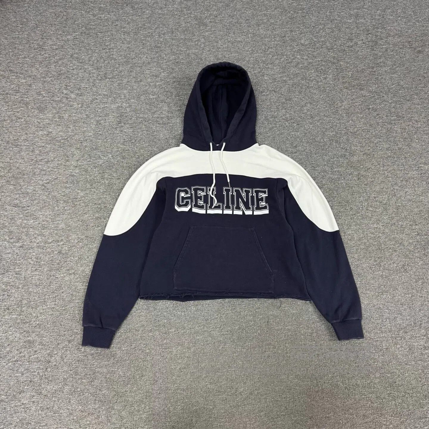Celine CELINE Colorful academic-style logo hoodie| Size S / US 4 / IT 40 - 1 Thumbnail