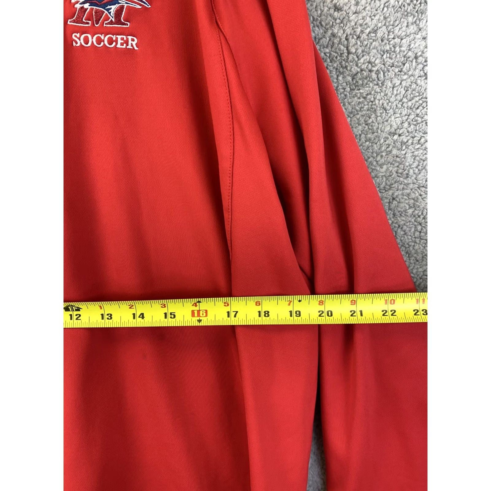 Nike Nike Sweatshirt Men’s 2XL Red 1/4 Zip Therma Golf Pullover Logo Dri-Fit Fleece Size US XXL / EU 58 / 5 - 6 Thumbnail