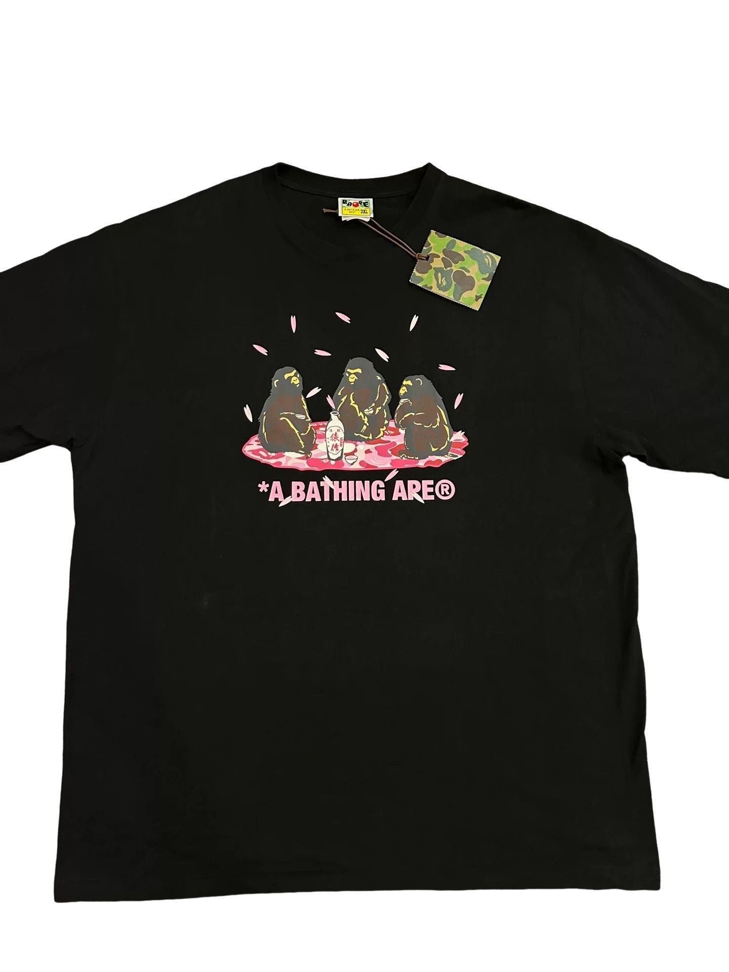 Bape BAPE Graphic Short Sleeve T-Shirt Size 3XL Size US XXL / EU 58 / 5 - 1 Thumbnail