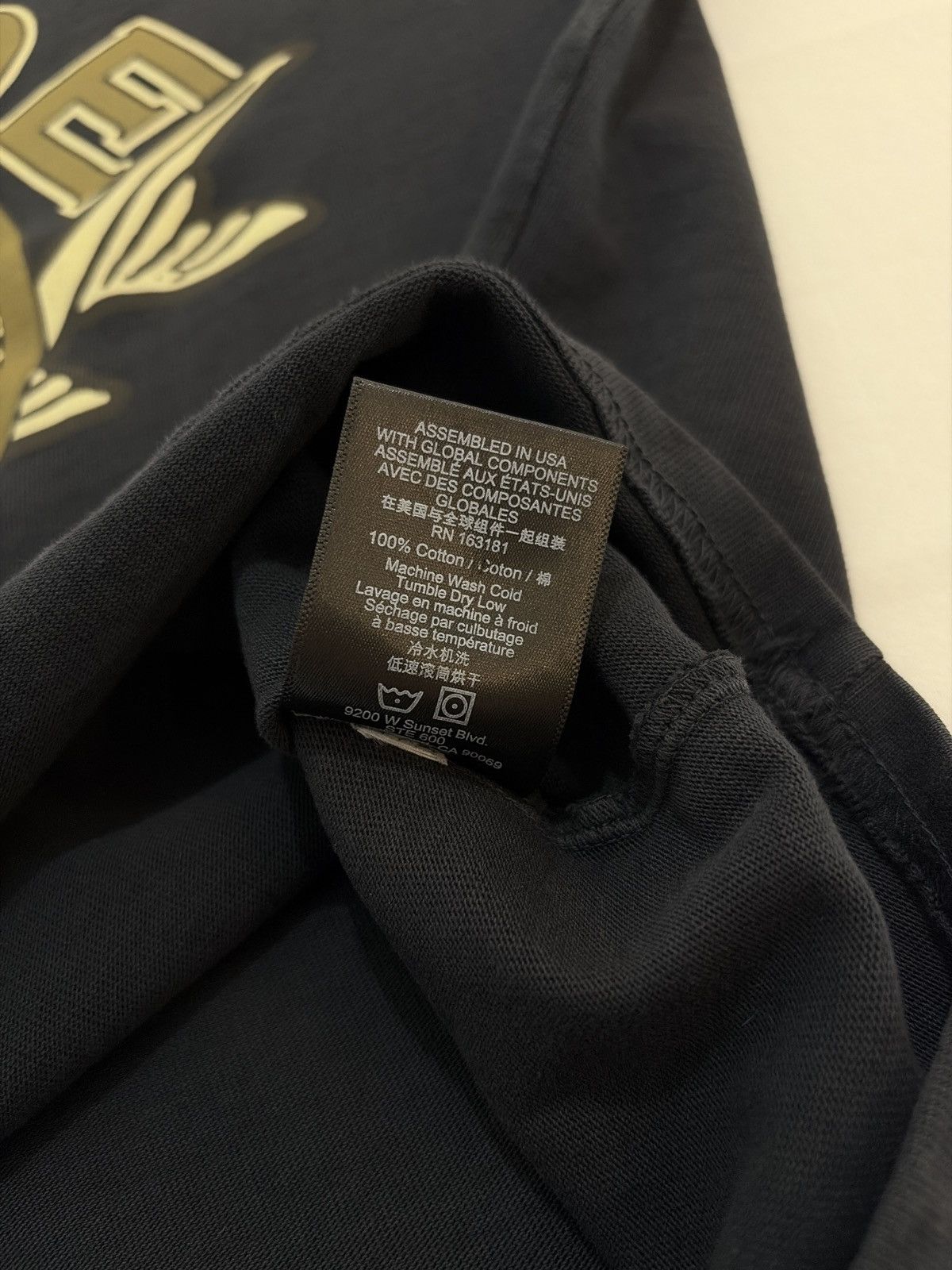 Rhude Rhude ‘Black Caviar’ Sturgeon Logo Tee Size US M / EU 48-50 / 2 - 8 Thumbnail