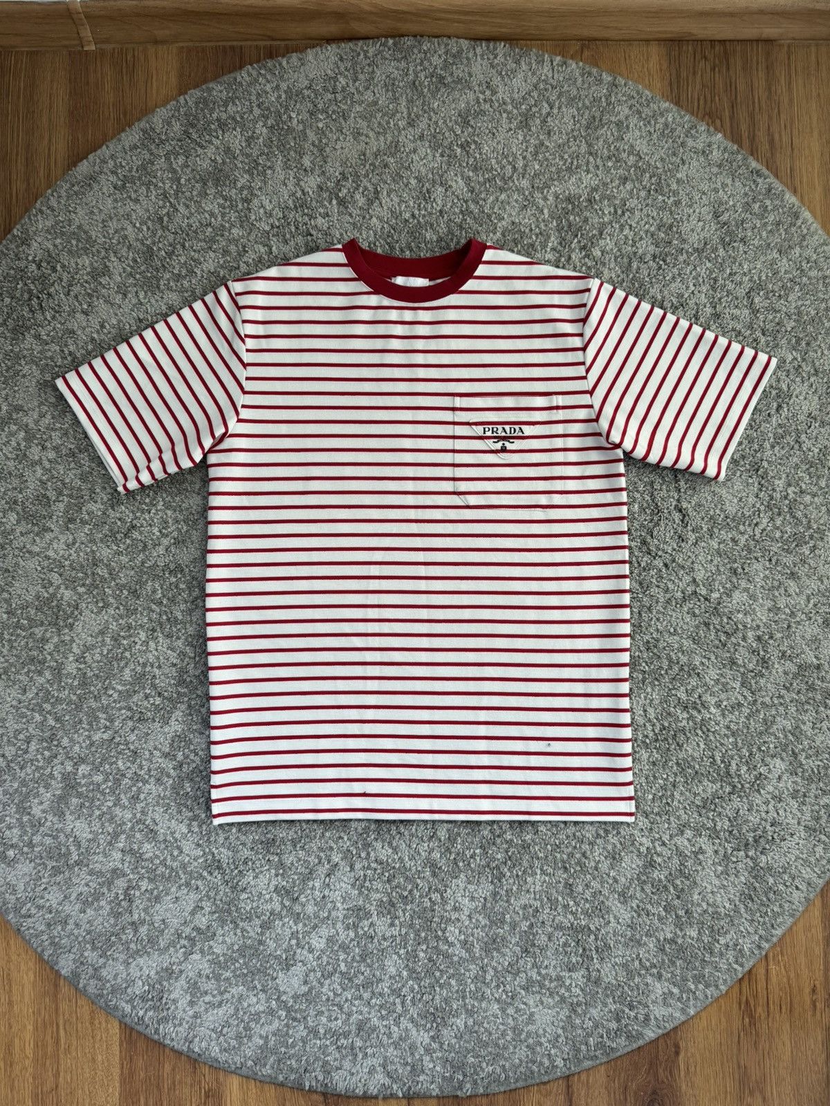 Prada Prada 2020 striped shirt Size US L / EU 52-54 / 3 - 1 Thumbnail