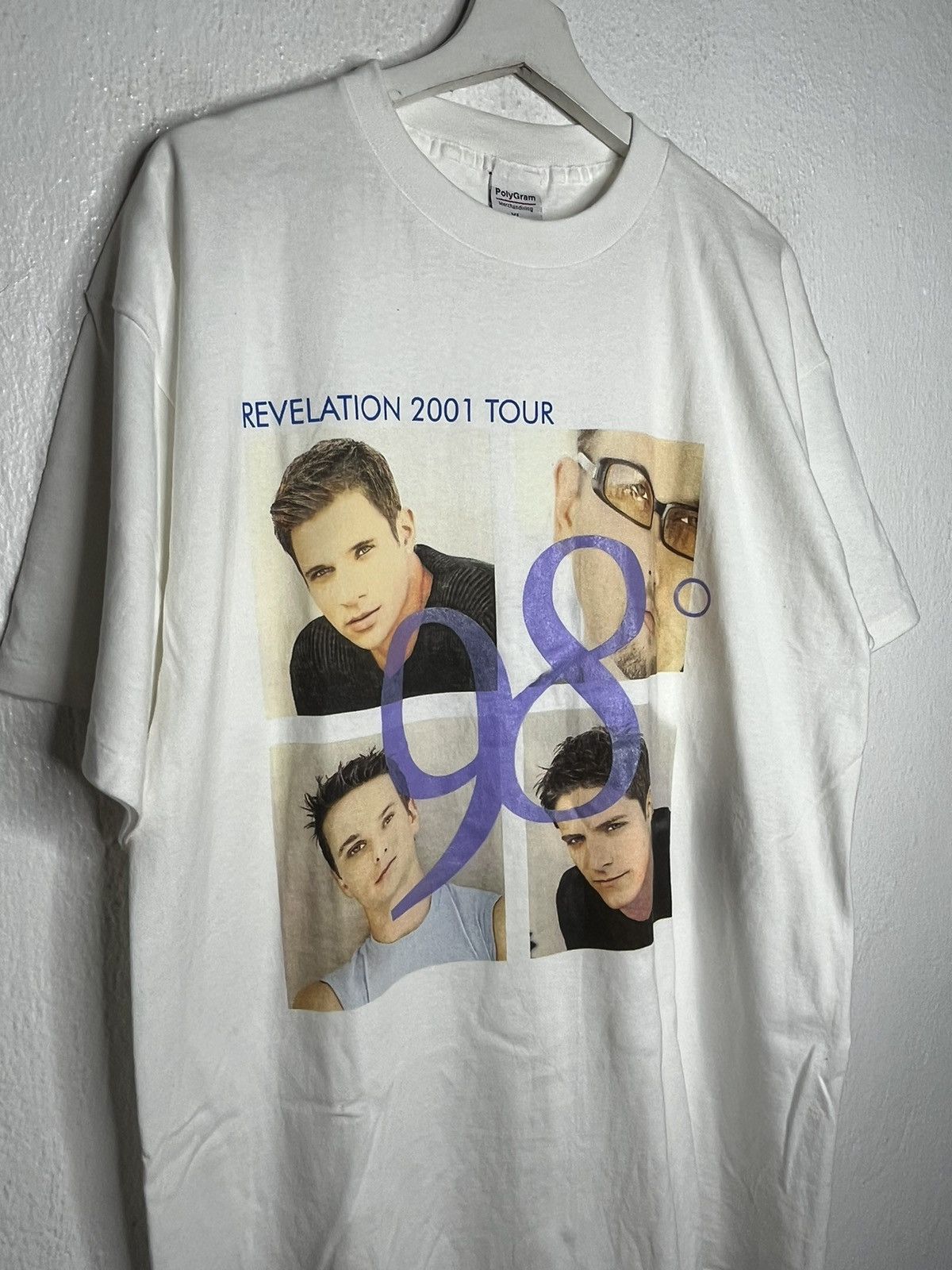 Band Tees × Other × Vintage Boy band DGREES 98 Size US XL / EU 56 / 4 - 2 Thumbnail