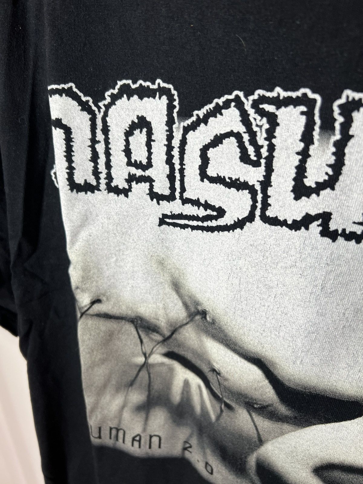 Band Tees Nasum shirt vintage 00 human 2.0 Size US L / EU 52-54 / 3 - 4 Thumbnail