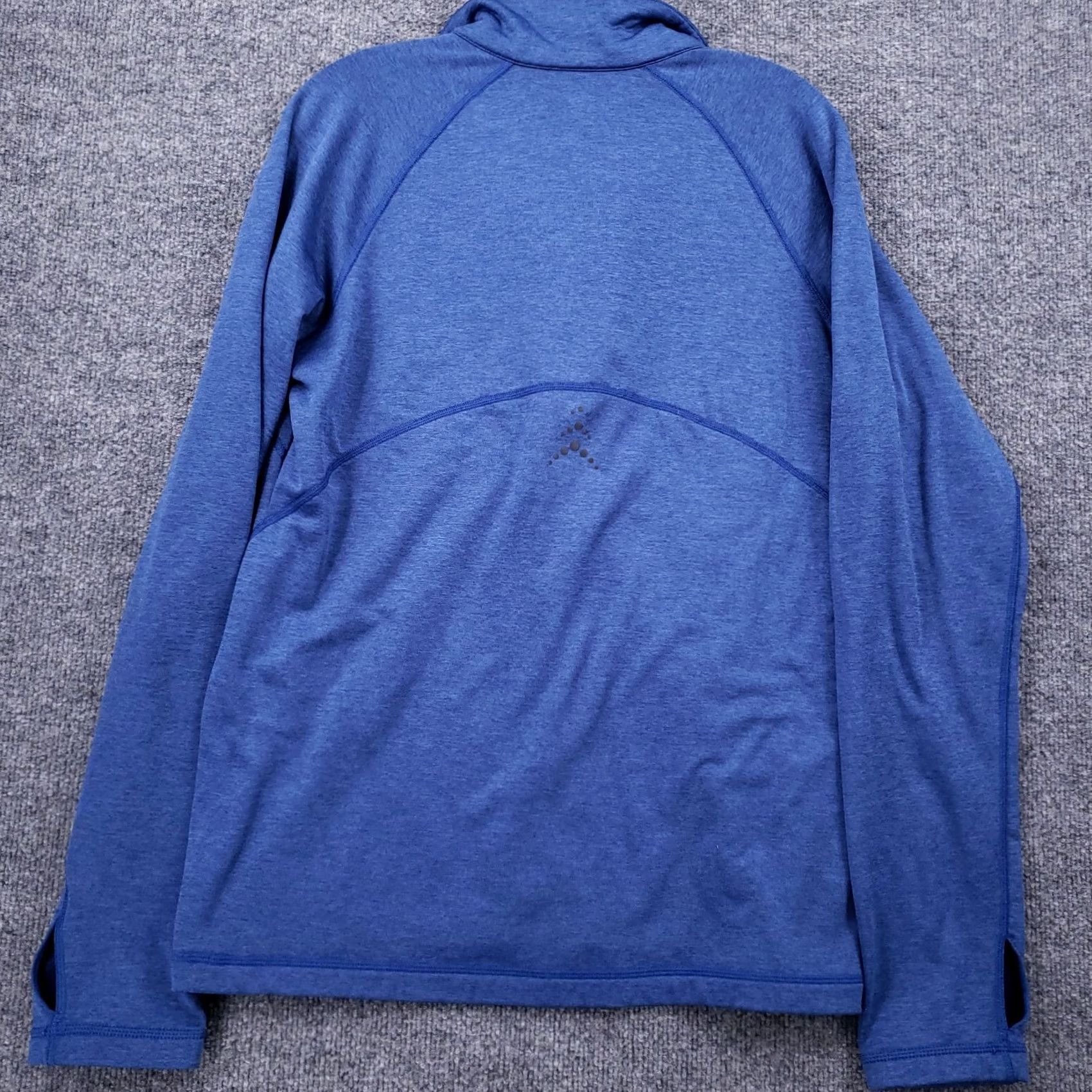 Vintage REI Shirt Mens M Medium Blue Heather 1/4 Zip Pullover Long Sleeve Athleisure Size US M / EU 48-50 / 2 - 2 Thumbnail