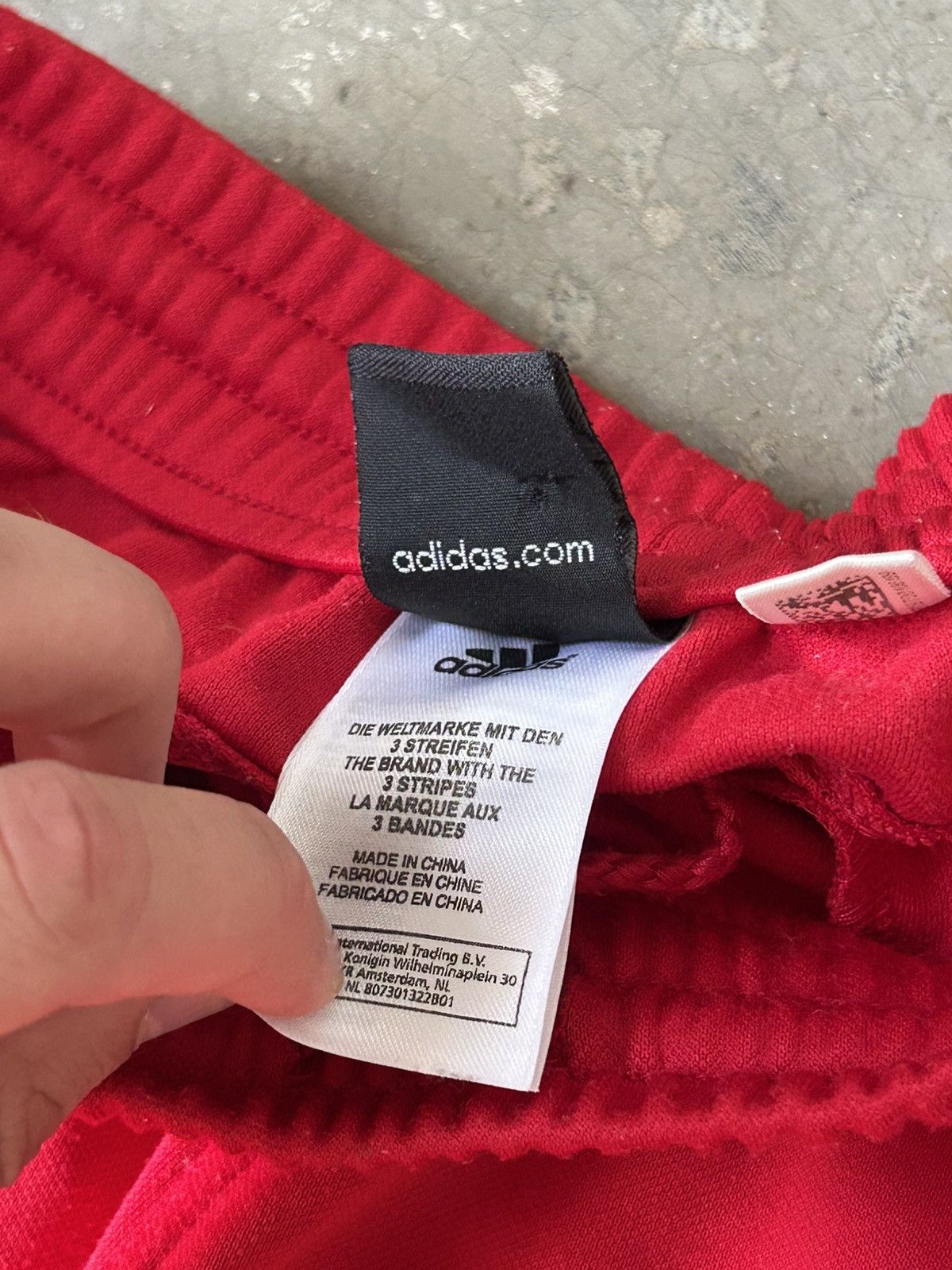 Adidas Vintage Adidas Ajax Football Tracksuit Pants 2004 Size US 32 / EU 48 - 14 Thumbnail