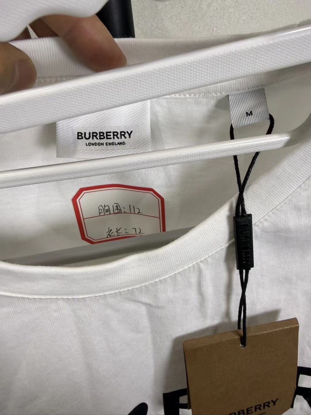 Burberry Burberry London Limited Edition Short Sleeve Size US M / EU 48-50 / 2 - 2 Thumbnail