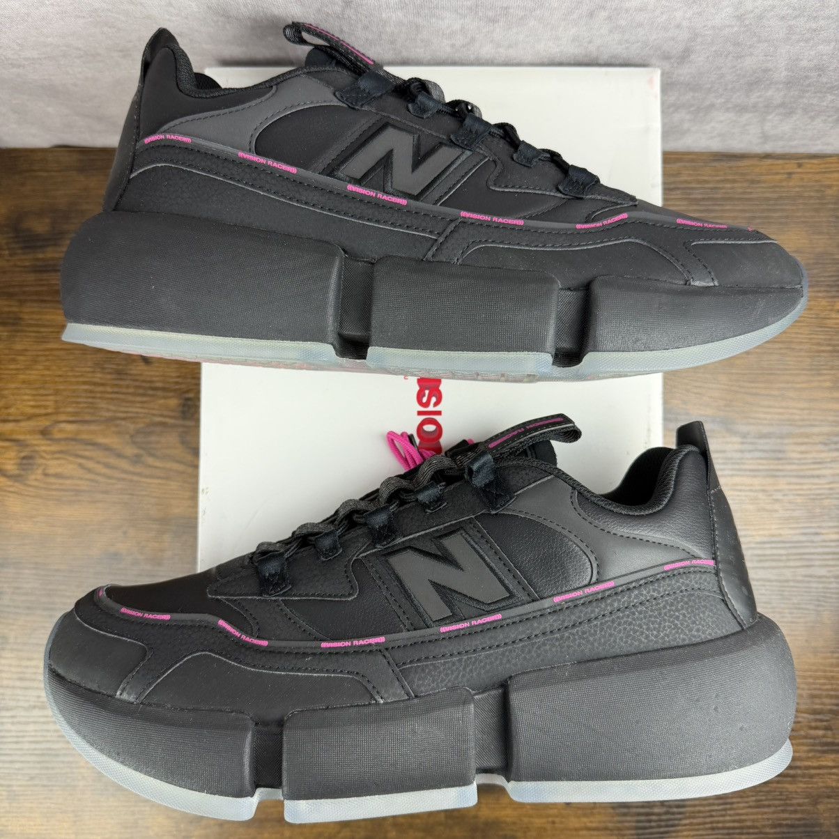 New Balance NEW New Balance Vision Racer Jaden Smith Black Pink MSVRCJSH Size US 14 / EU 47 - 3 Thumbnail