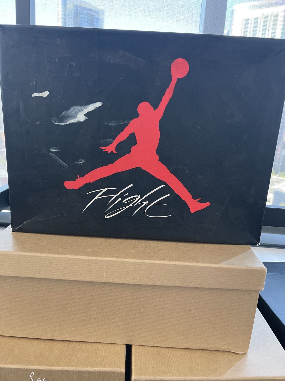 Jordan Brand Air Jordan 4 Retro OG ‘White Cement’ 2016 Size US 13 / EU 46 - 21 Thumbnail
