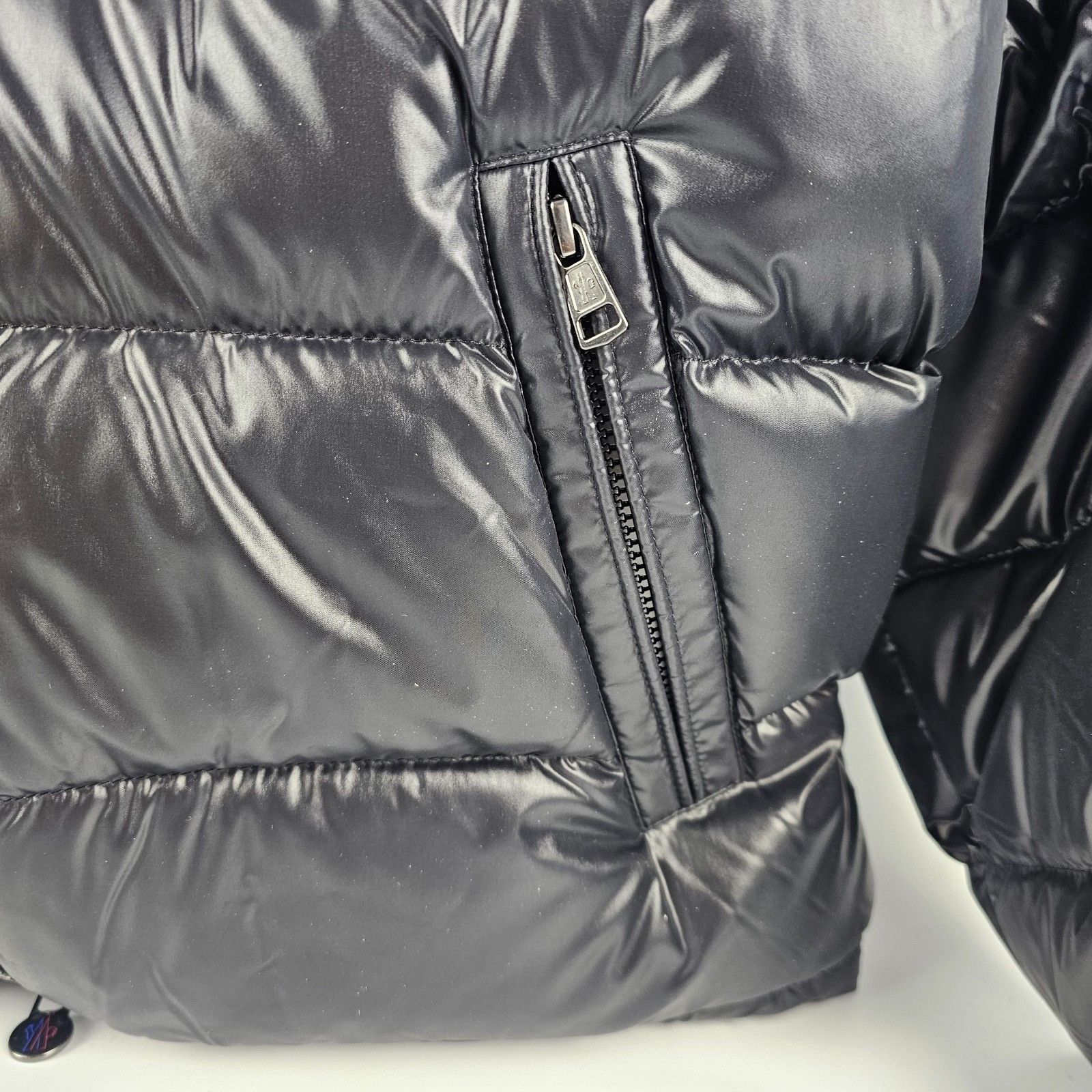 Moncler MONCLER Maya Men's Black Down Jacket New (Men's size:M;) Size US M / EU 48-50 / 2 - 3 Thumbnail