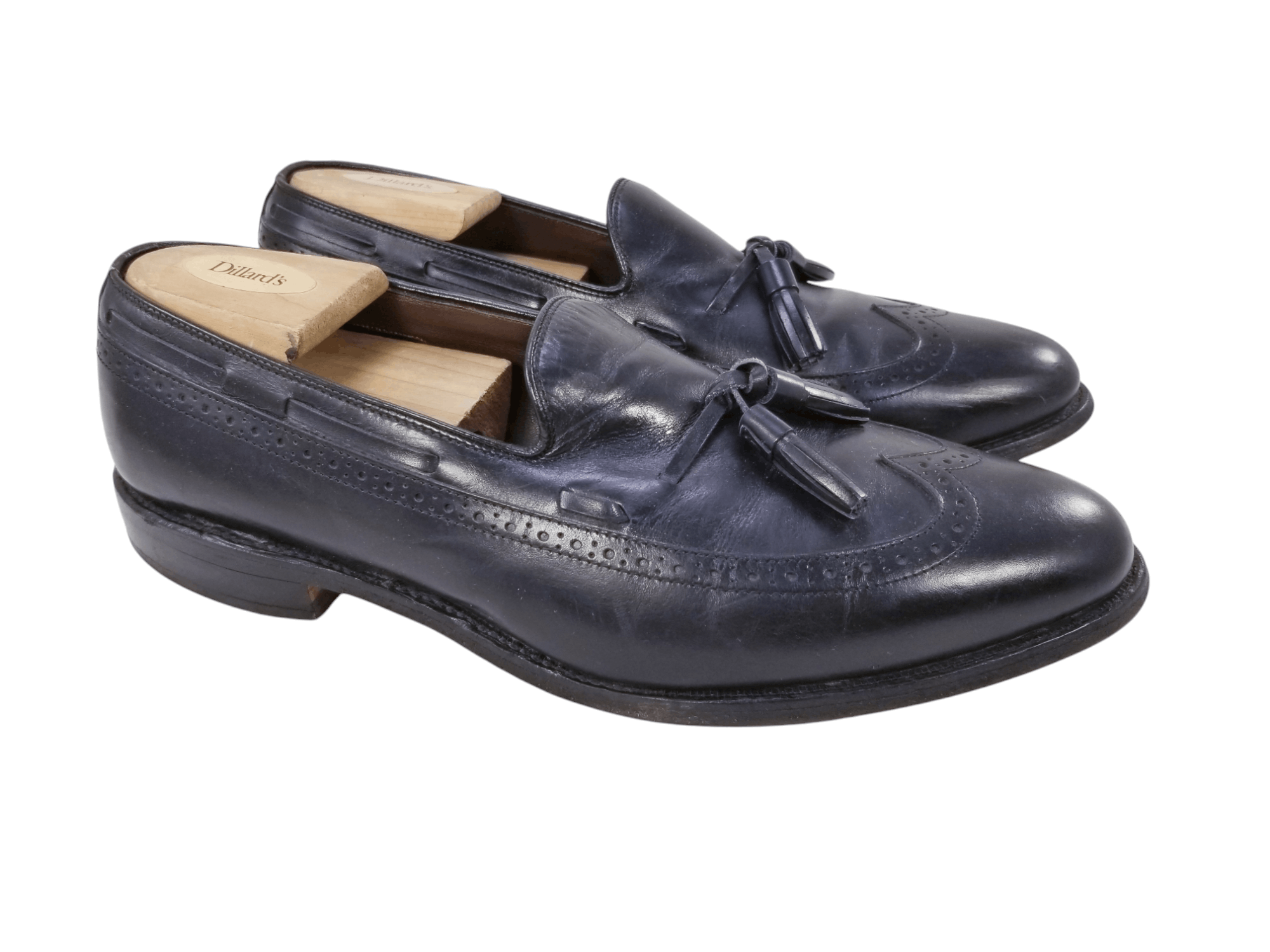 Allen Edmonds MANSFIELD TASSEL WINGTIP Size US 9.5 / EU 42-43 - 1 Thumbnail