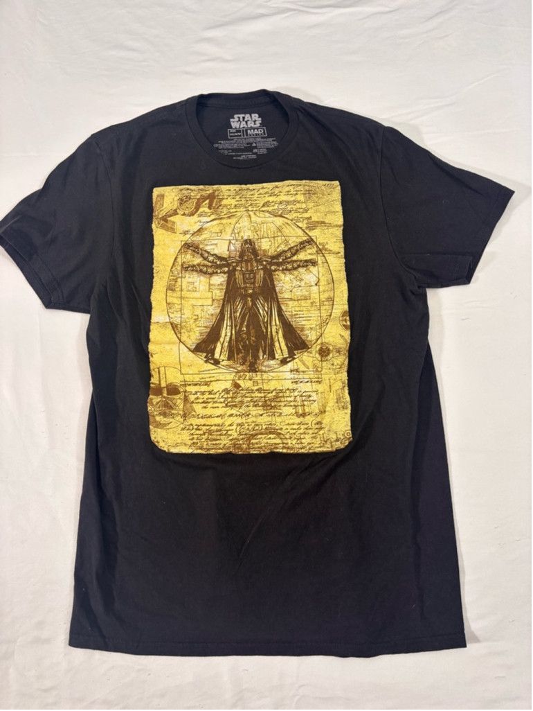 Mad Engine Men's Star Wars Mad Engine Darth Vader Tshirt Size M Black Size US M / EU 48-50 / 2 - 1 Thumbnail