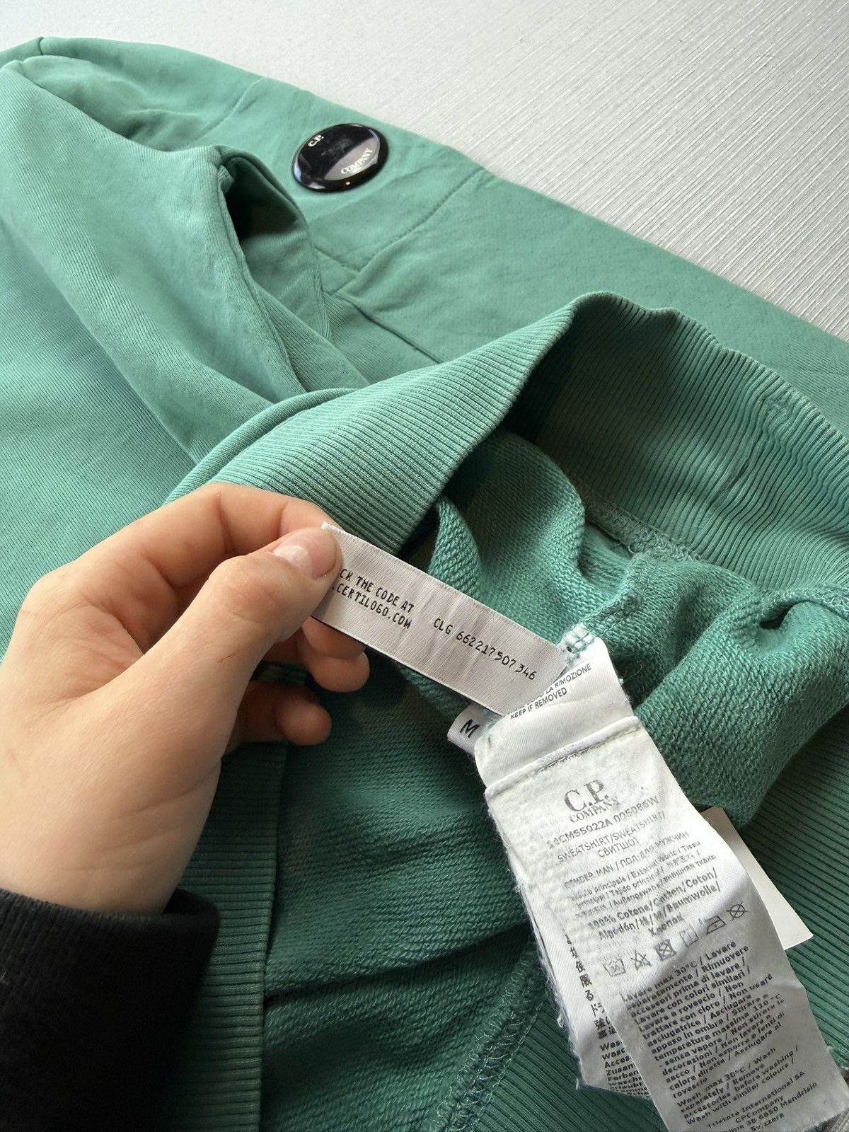 C.P. Company Cp company crewneck Size US M / EU 48-50 / 2 - 8 Thumbnail