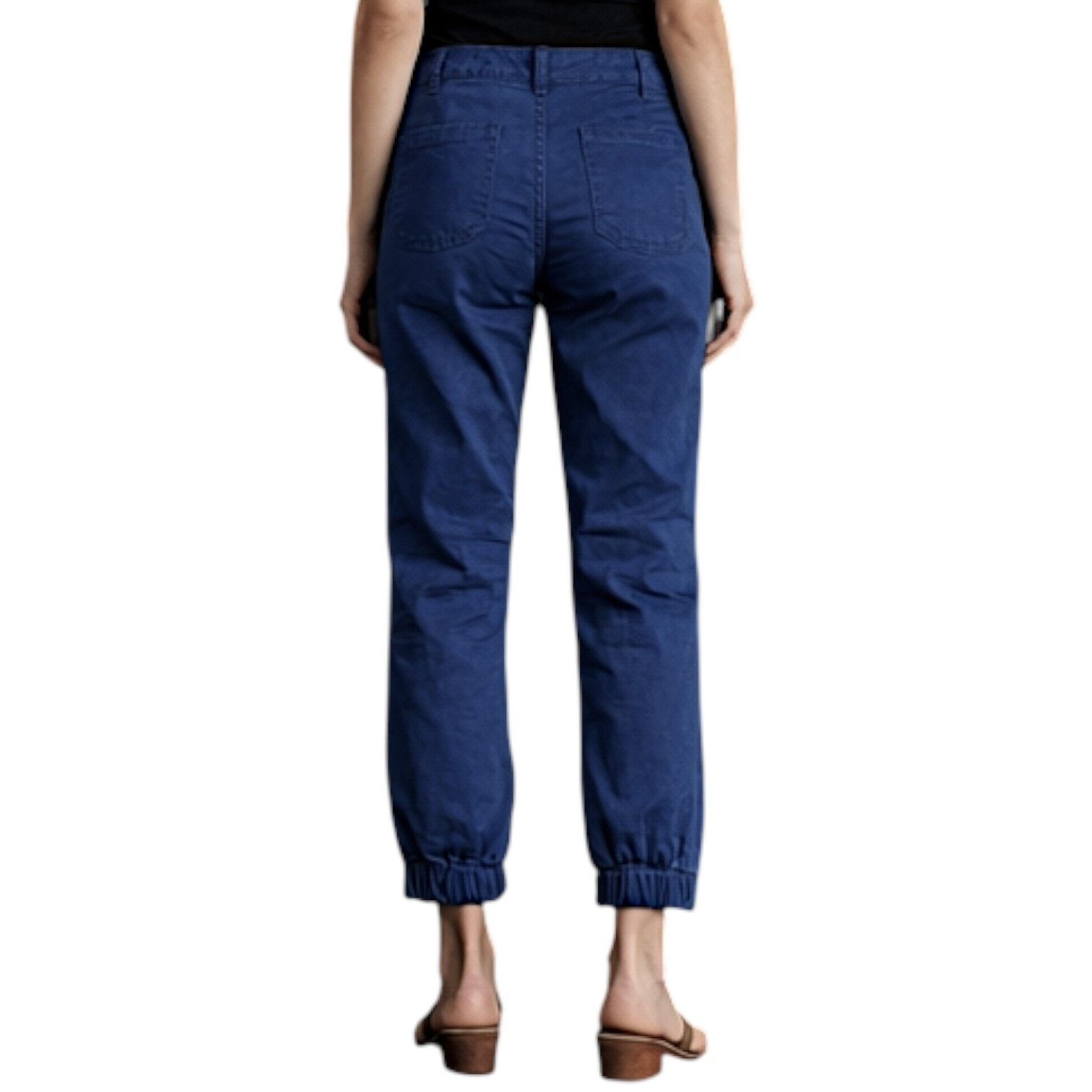 Anthropologie Anthropologie Blue Pants | Size 6 Size 28" / US 6 / IT 42 - 7 Thumbnail