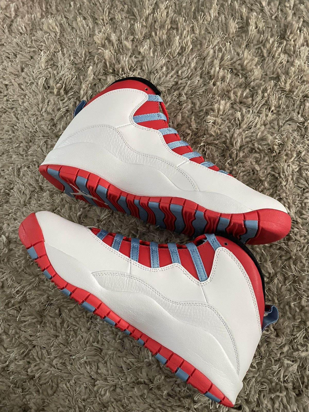 Jordan Brand Jordan 10 Chicago Flags Size US 9.5 / EU 42-43 - 7 Thumbnail