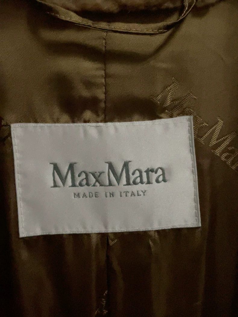 Max Mara Max Mara Classic Teddy Bear Coat Size S / US 4 / IT 40 - 4 Thumbnail