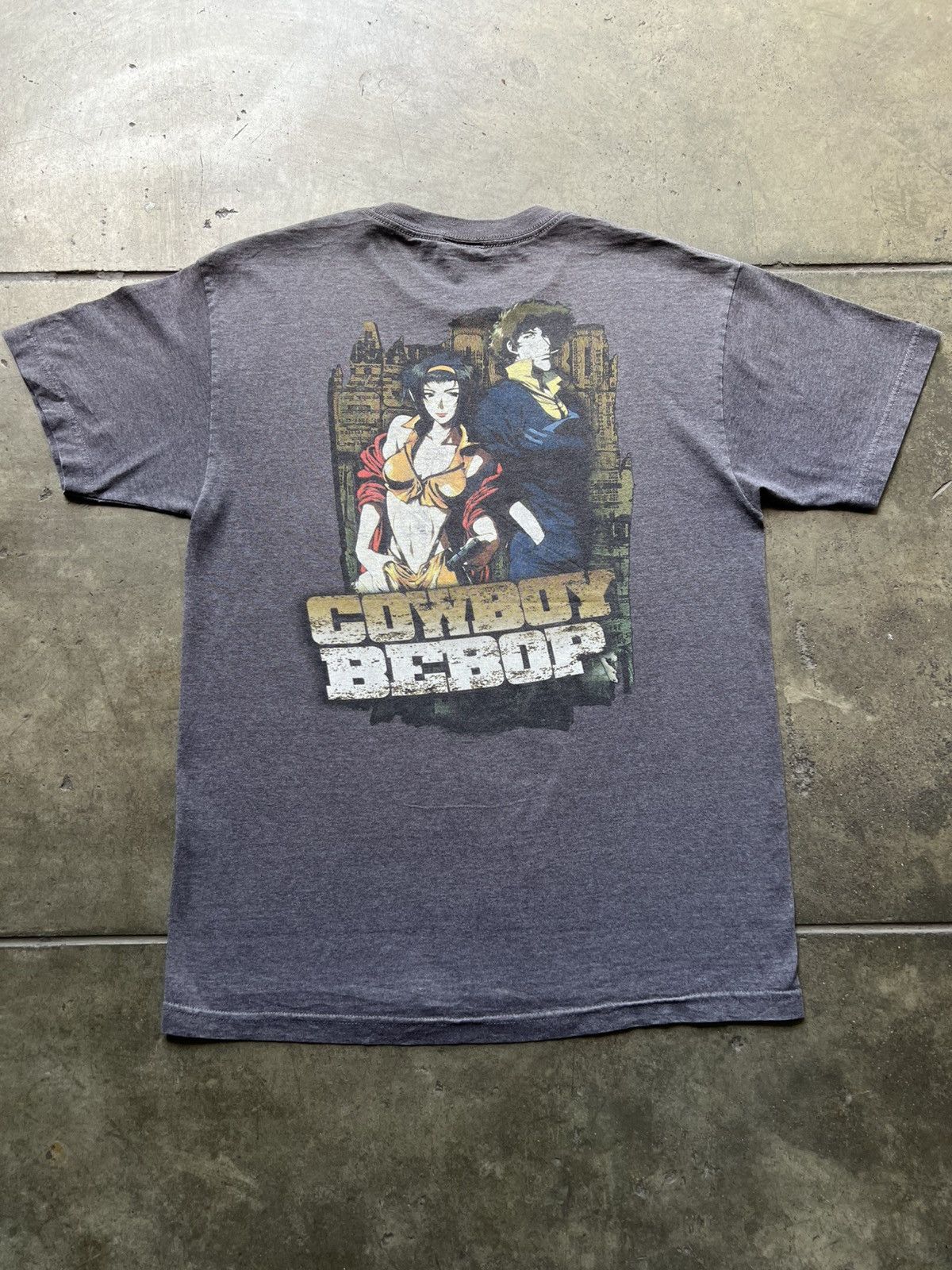 Cartoon Network × Japanese Brand × Vintage ‘00s Y2K Cowboy Bebop Anime Tee Shirt ODM Faye Spike Akira Size US L / EU 52-54 / 3 - 1 Thumbnail