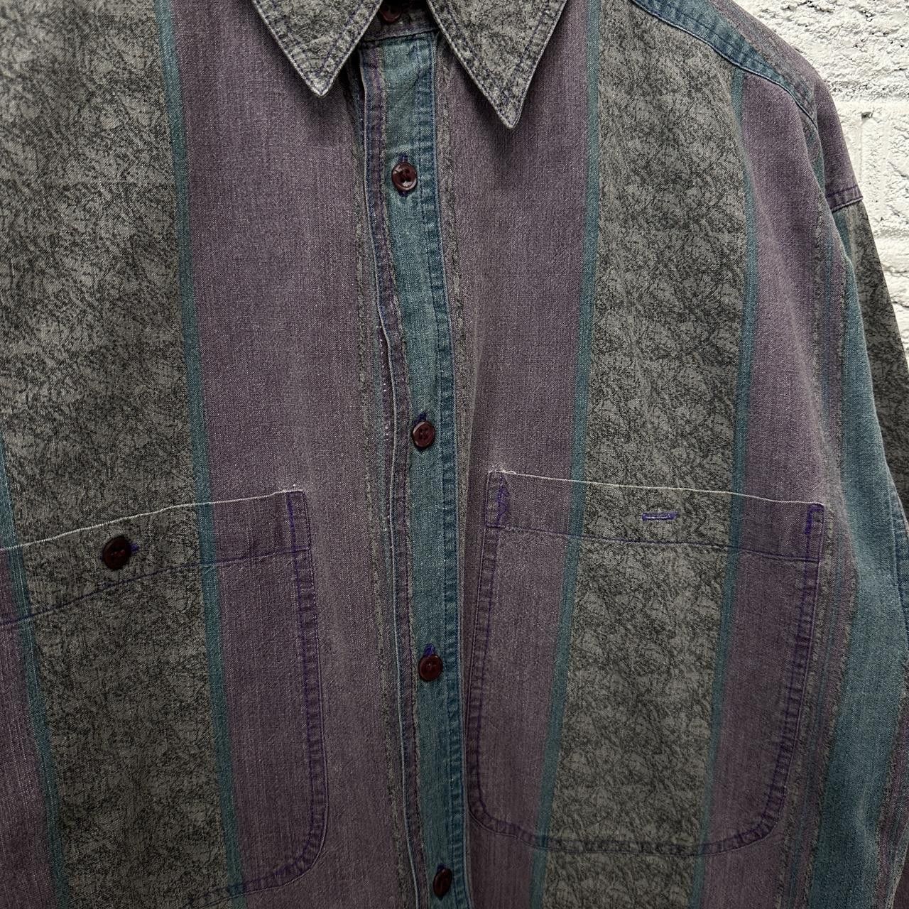 Vintage Vintage Blazer Button Down Brushpopper Collared Shirt XL Size US XL / EU 56 / 4 - 5 Thumbnail