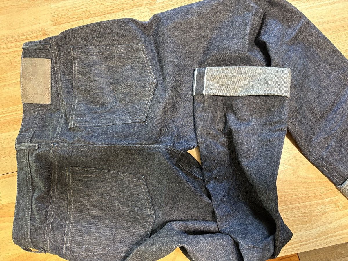 Earthquake Left Hand Twill 13.75oz Selvedge Denim Weird Guy