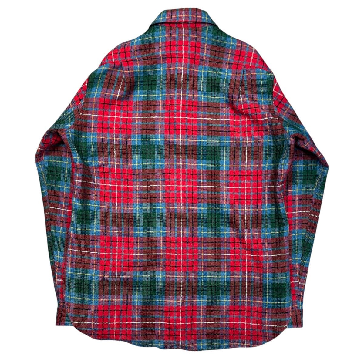 Gucci GUCCI 2018SS Cruise Alessandro Michele Check Shirts SAMPLE Size US M / EU 48-50 / 2 - 5 Thumbnail