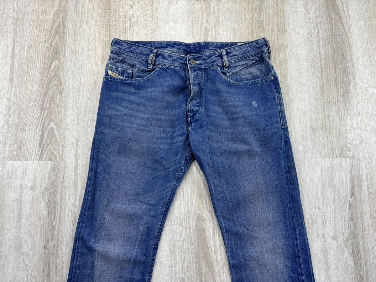 Diesel × Japanese Brand Mens jeans Y2k Diesel Size 33 Color Blue Size US 33 - 3 Thumbnail
