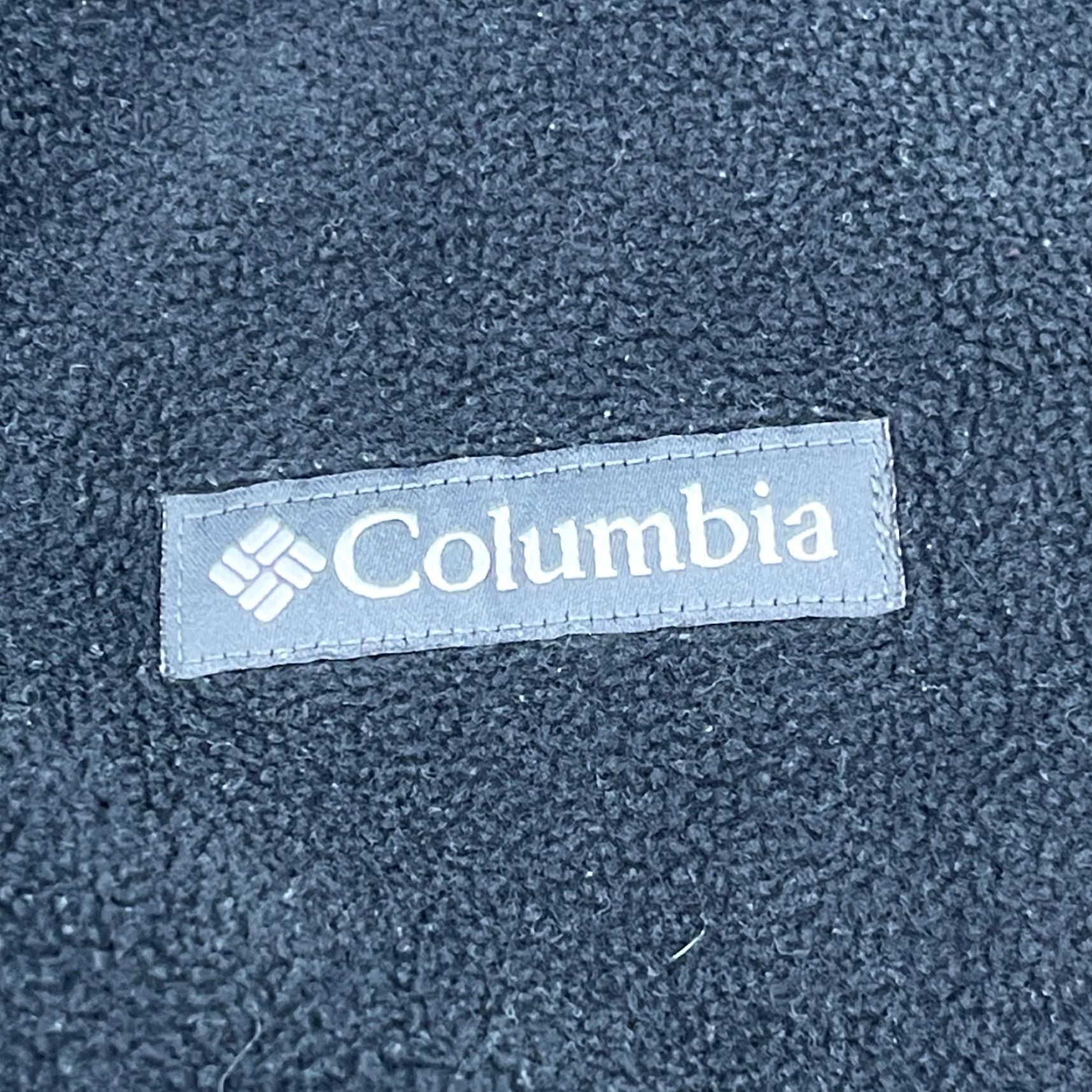 Vintage Columbia Vest Men 2X Black Fleece Full Zip Sweater Jacket Layer Hiking Outdoors Size US XXL / EU 58 / 5 - 6 Thumbnail