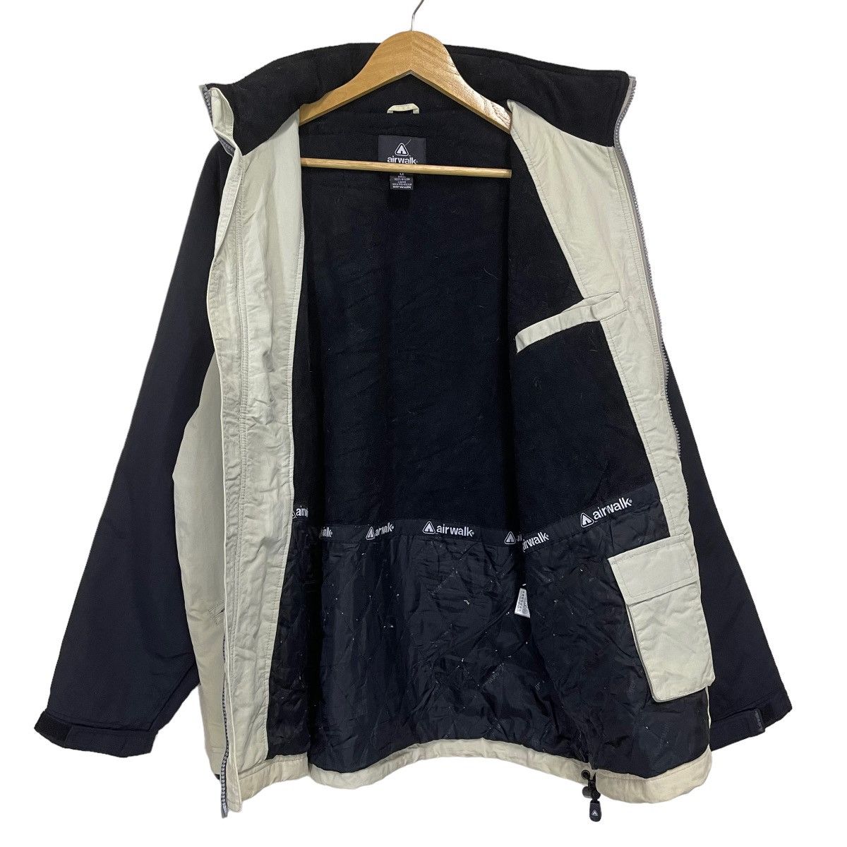 Airwalk Vintage Airwalk Skate Zipper Jacket Size US L / EU 52-54 / 3 - 8 Thumbnail