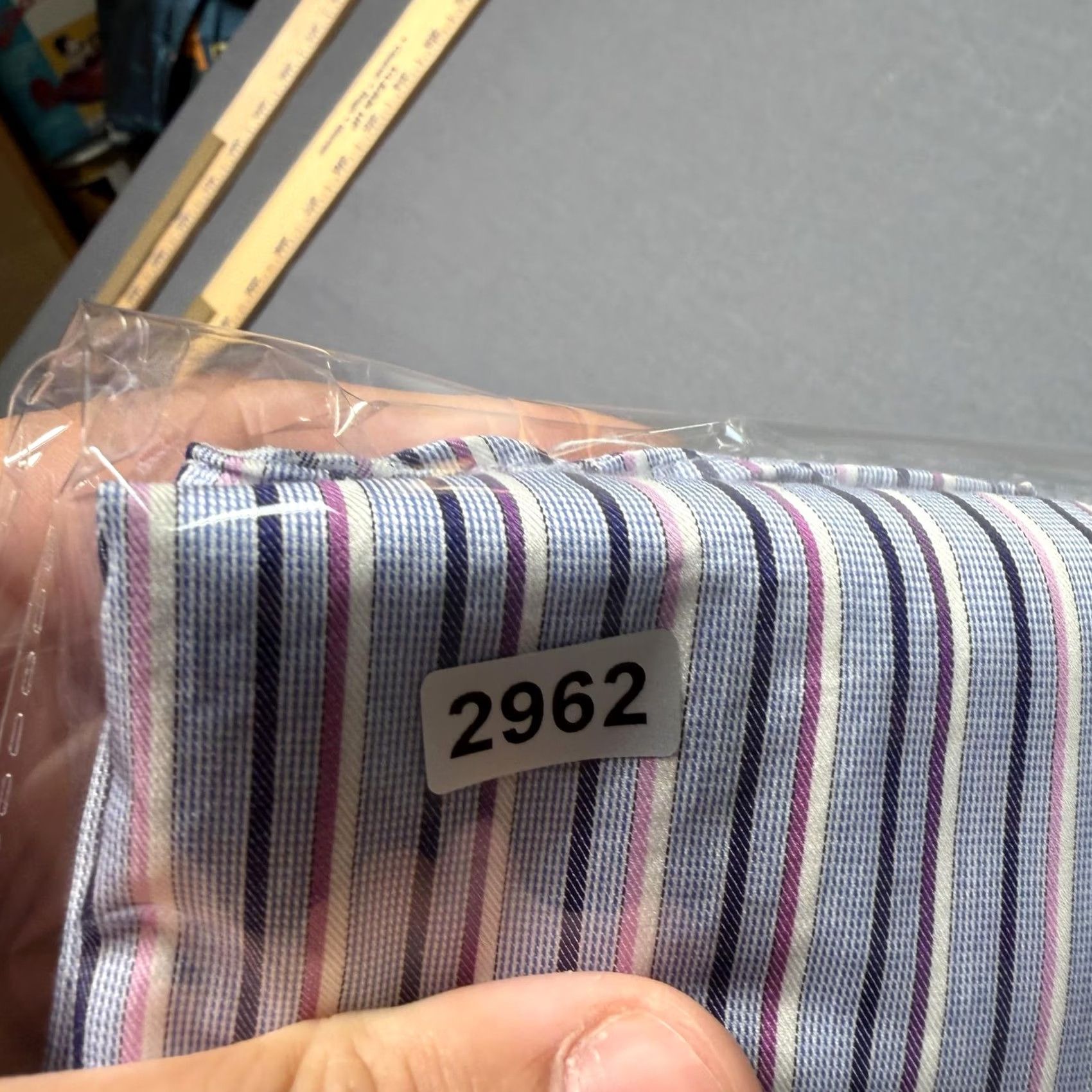 Brooks Brothers Brooks Brothers Shirt Mens Large 16 33 Blue Stripe Long Sleeve Slim Fit USA Size US L / EU 52-54 / 3 - 5 Thumbnail