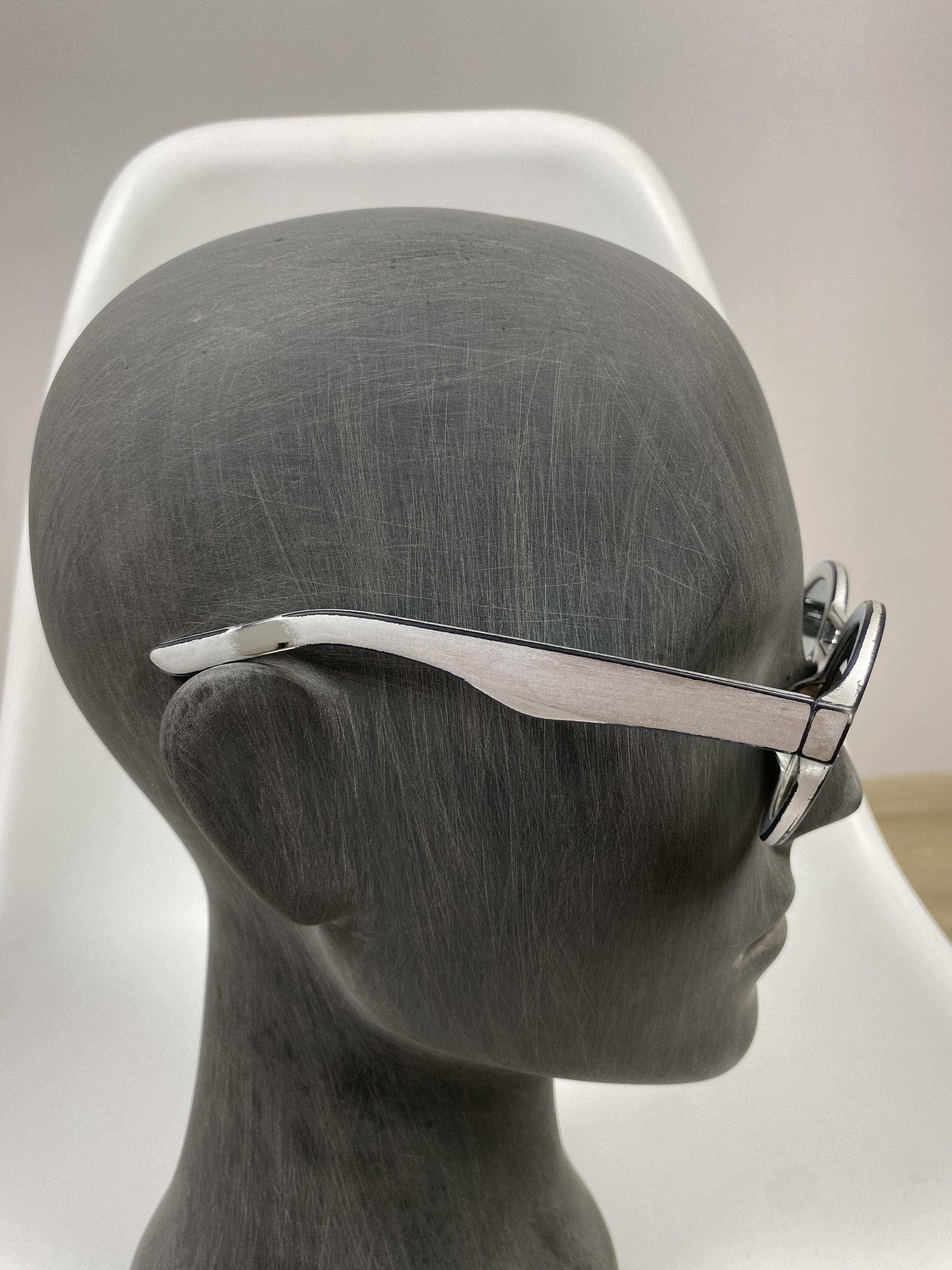 Other Vacuum Pack Sunglasses Otis Silver fabric damaged stylized Size ONE SIZE - 3 Thumbnail