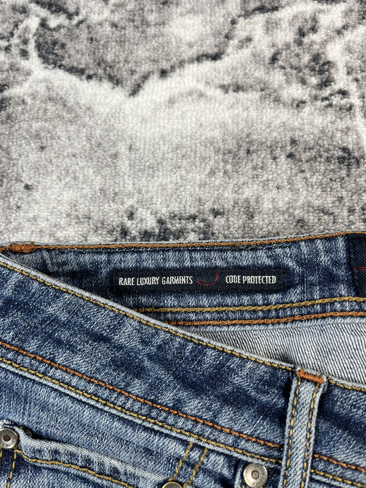 Jacob Cohen Jacob Cohën Jeans Blue Luxury Denim Italian W36 Rare Size US 36 / EU 52 - 6 Thumbnail